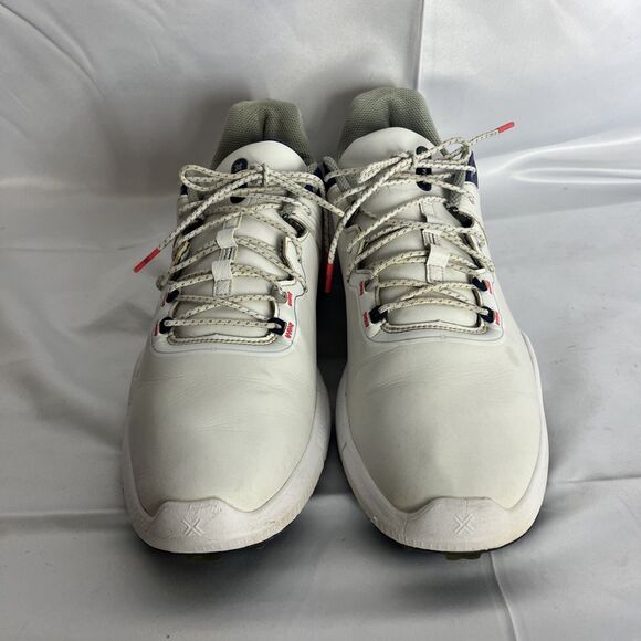 Payntr Golf X 001 F Spikeless Shoes Men's Size 11 White - Picture 2 of 13